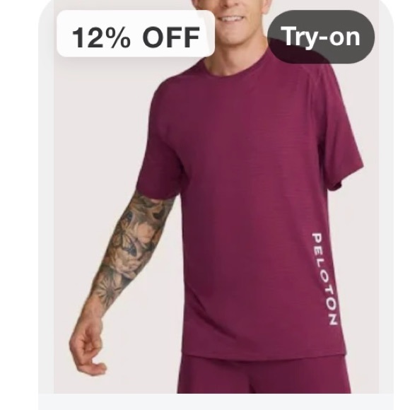 Peloton Other - Peloton Men’s Lite Lines Short Sleeve